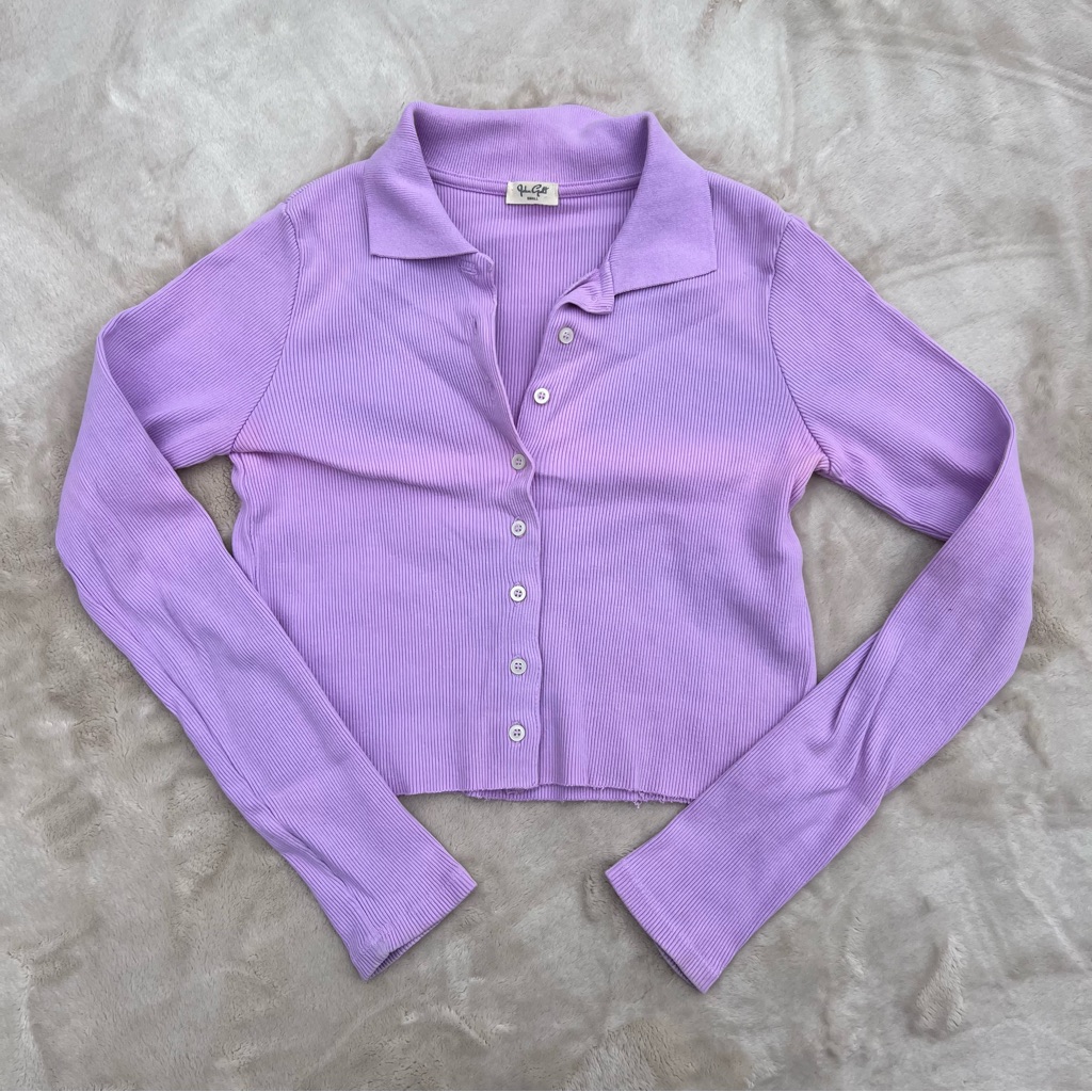 Rare Nwot Purple Carolinetop